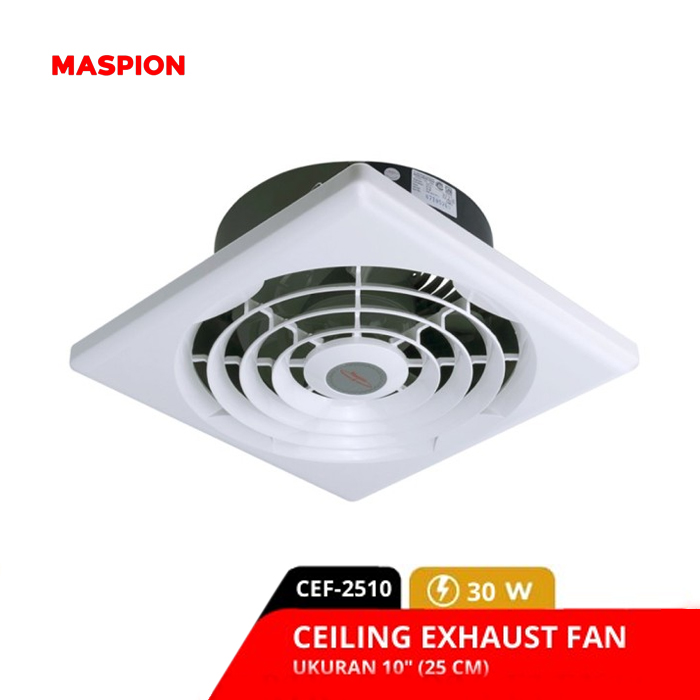 Maspion Ceiling Exhaust 10" - CEF2510
